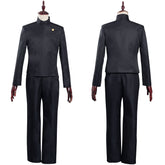Jujutsu Kaisen Gojo Satoru Cosplay Kostüm Schuluniforme Halloween Karneval Outfits